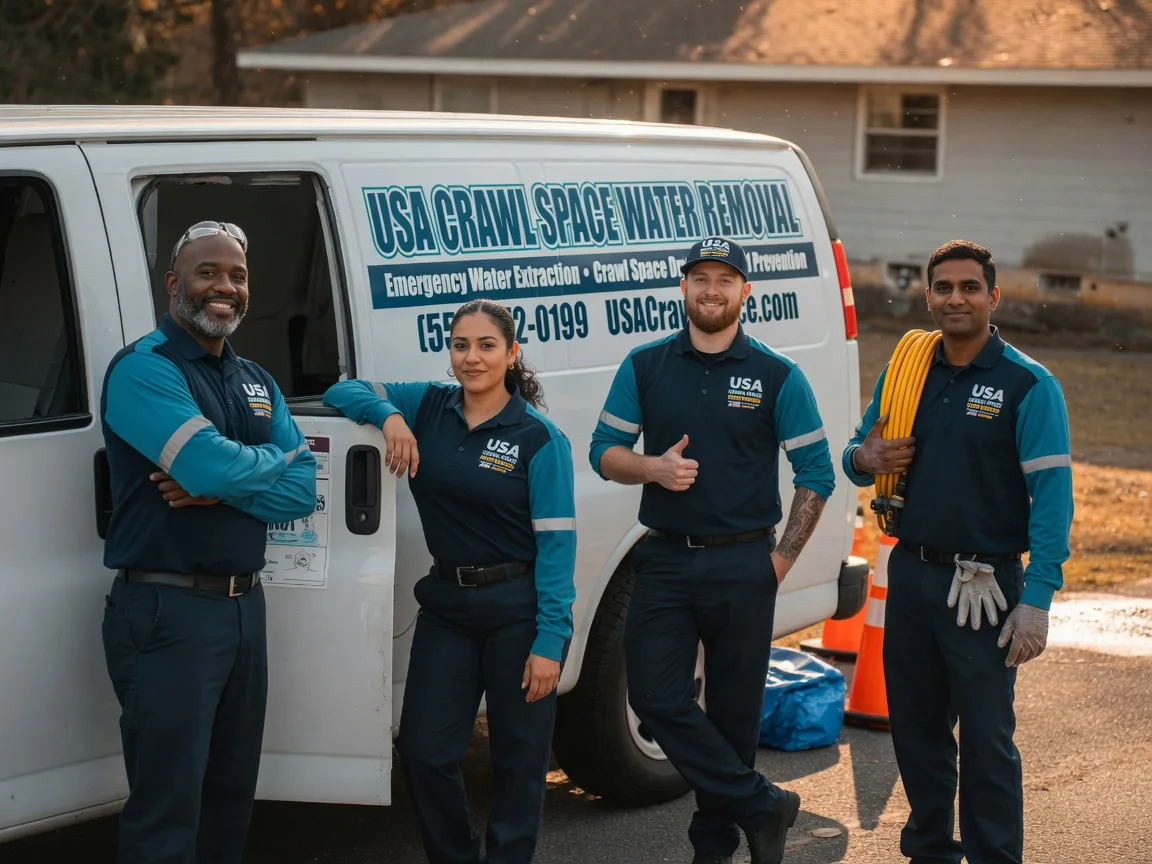 Crawl Space Water Removal company in Hempstead, TX