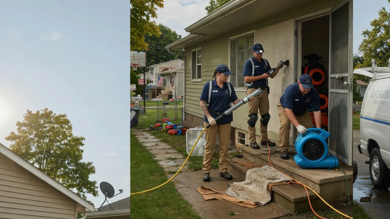 Crawl Space Water Removal in Hempstead, TX near me