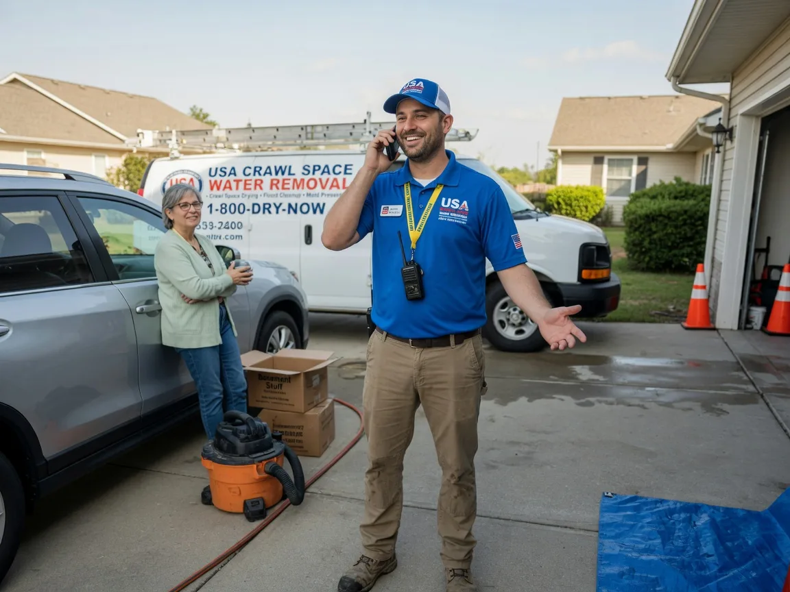 Crawl Space Water Removal Hempstead, TX FAQs